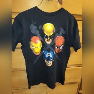Marvel Boys Superheroes Tee